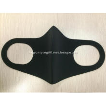factory direct black mask safety anti pollution sponge